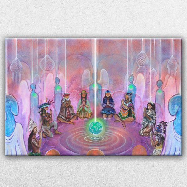 Cuadro de Pintura - Pachakuti