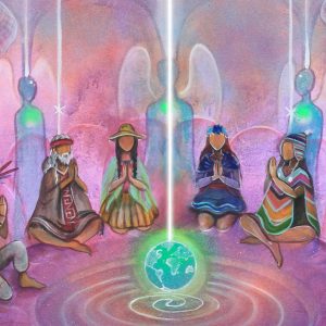 Cuadro de Pintura - Pachakuti - Imagen 2