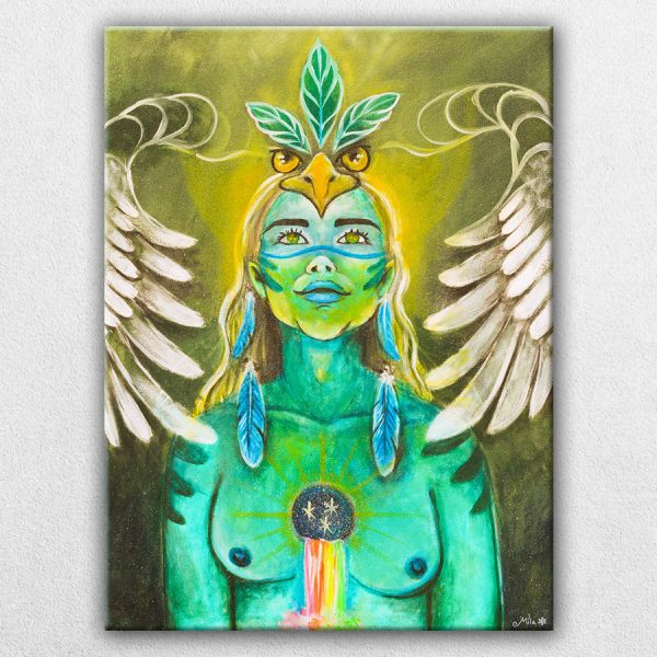 Cuadro de Pintura - Que el corazón guíe tu camino