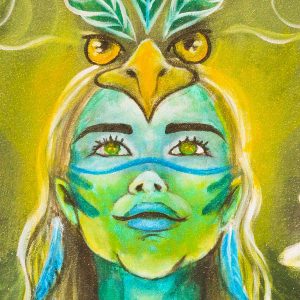 Cuadro de Pintura - Que el corazón guíe tu camino - Imagen 2