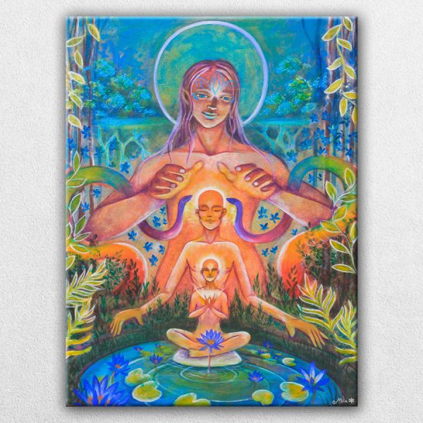 Cuadro de Pintura - Sagrado Masculino