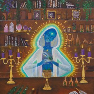Cuadro de Pintura - Alquimista - Imagen 2