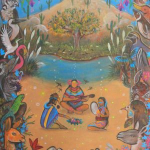 Cuadro de Pintura - Reinterpretando para cohabitar en armonía - Imagen 2