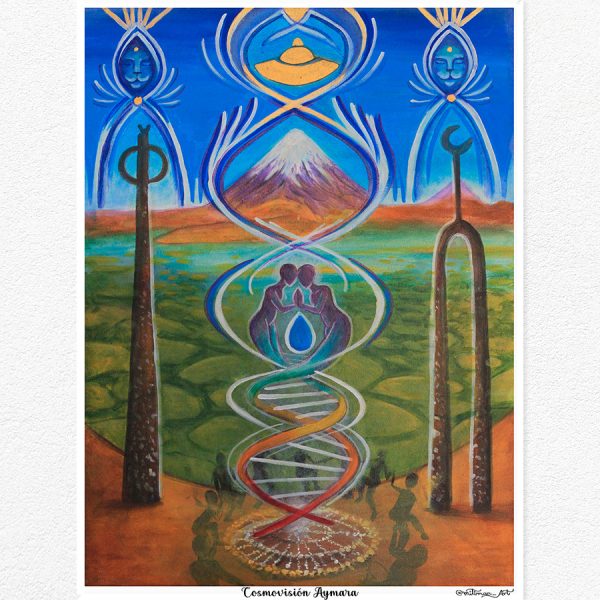Lamina - Cosmovisiones Aymara