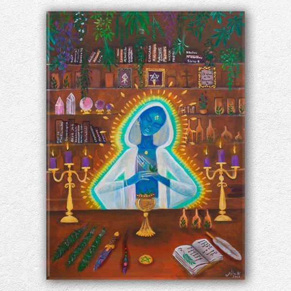 Cuadro de Pintura - Alquimista