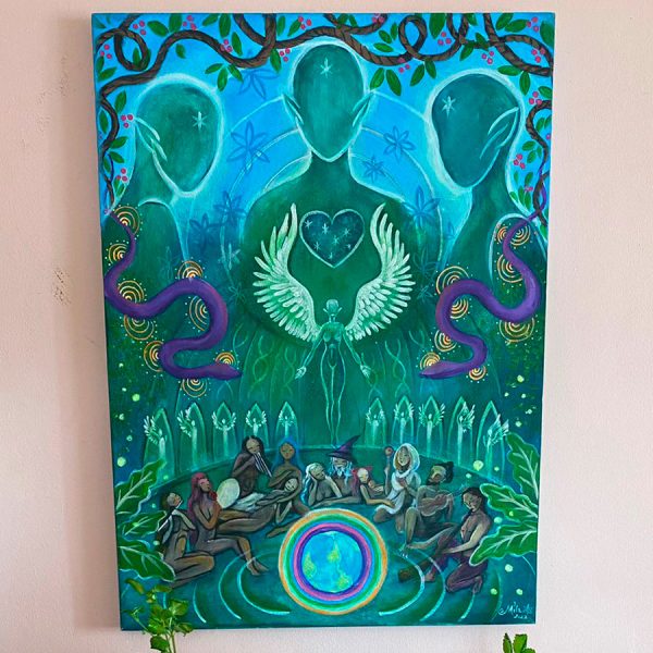 Cuadro de Pintura - Comunidad