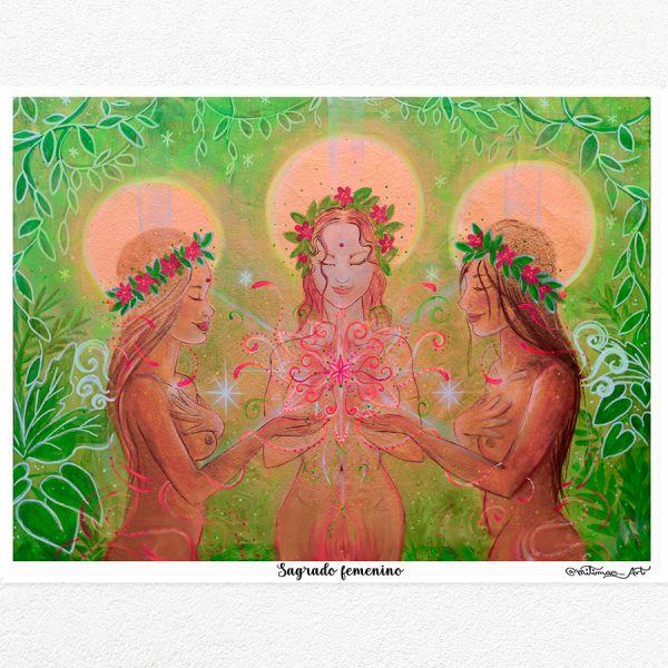 Lamina - Sagrado Femenino