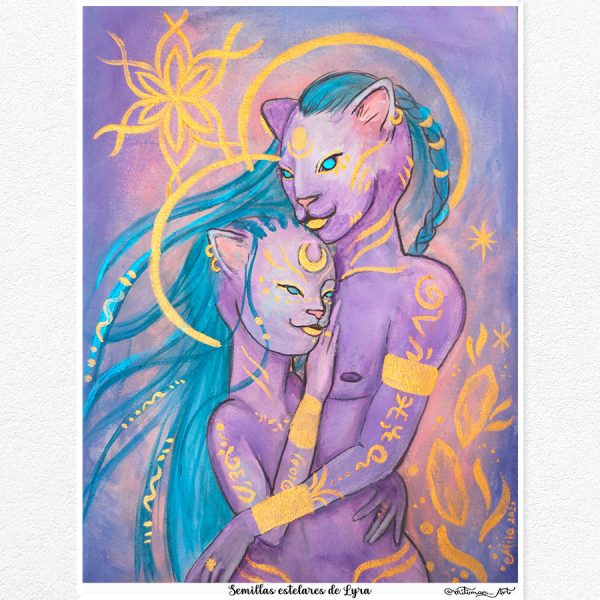 Lamina - Semillas estelares de Lyra