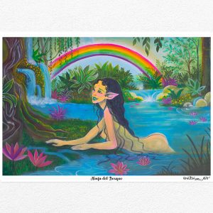 Lamina - Ninfa del bosque