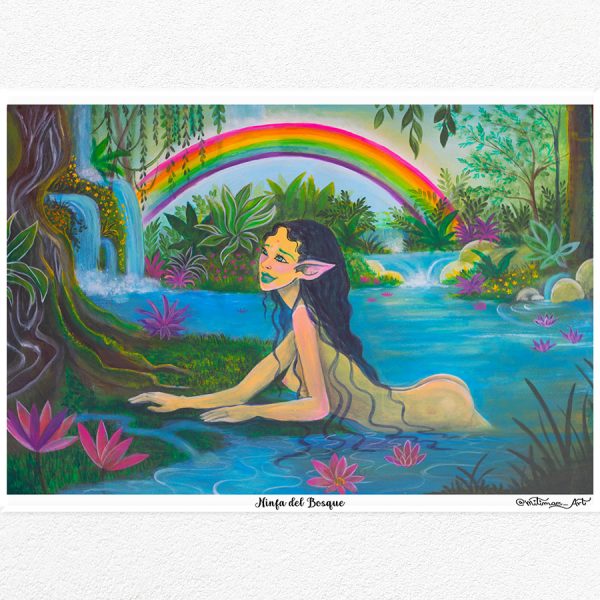 Lamina - Ninfa del bosque