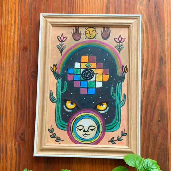 Cuadro de Pintura - Chakana