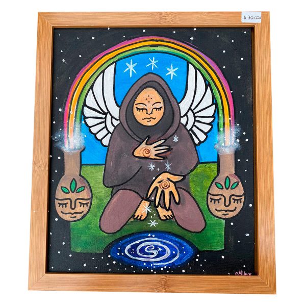 Cuadro de Pintura - Pago a la tierra