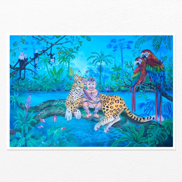 Print - Jungle Boy