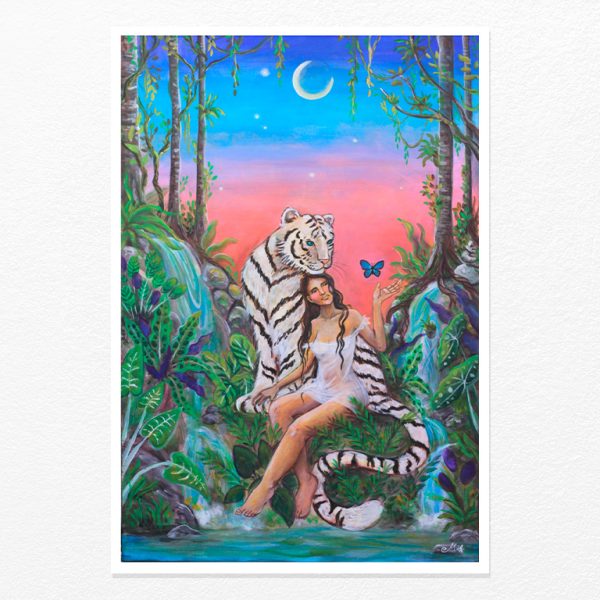 Lamina - La Fuerza, Tigre Blanco