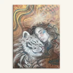 Cuadro decorativo - Donde duerme la fuerza - Imagen 2