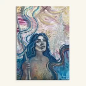 Cuadro decorativo - Emociones que abren el cielo - Imagen 2