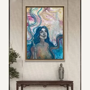 Cuadro decorativo - Emociones que abren el cielo