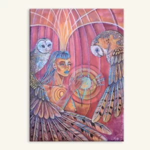 Cuadro decorativo - Sabiduría - Imagen 2