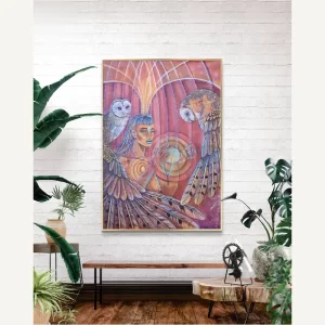 Cuadro decorativo - Sabiduría