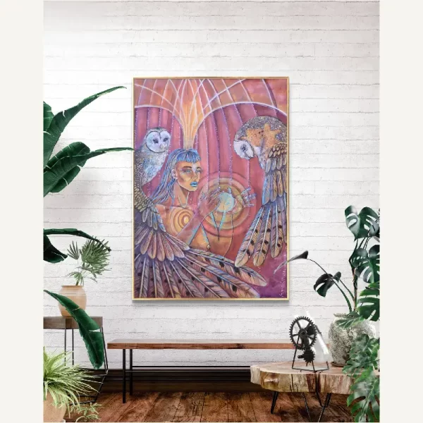 Cuadro decorativo - Sabiduría