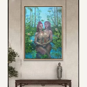 Cuadro decorativo - Hermandad, confidencia sincera