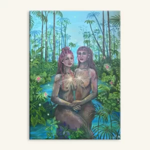 Cuadro decorativo - Hermandad, confidencia sincera - Imagen 2