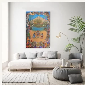 Cuadro decorativo - Honrar para florecer