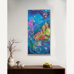 Cuadro decorativo - Navegantes del misterio