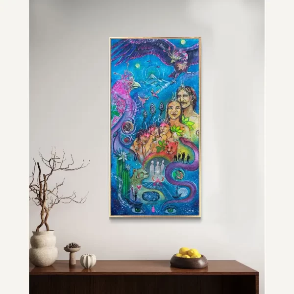 Cuadro decorativo - Navegantes del misterio