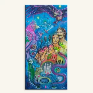 Cuadro decorativo - Navegantes del misterio - Imagen 2