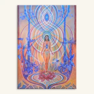 Cuadro decorativo - Renacer con sabiduría - Imagen 2