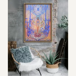 Cuadro decorativo - Renacer con sabiduría