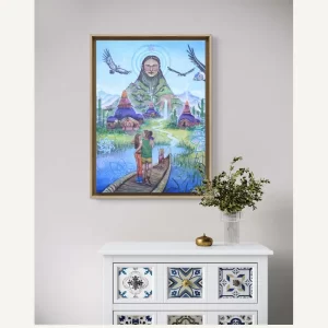 Cuadro decorativo - Retorno al hogar