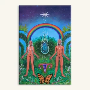 Cuadro decorativo - Somos el cielo en la tierra. - Imagen 2