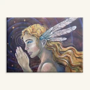 Cuadro decorativo - Susurros de gratitud - Imagen 2