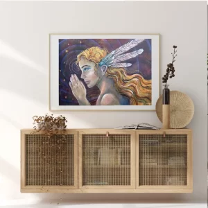 Cuadro decorativo - Susurros de gratitud