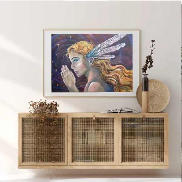 Cuadro decorativo - Susurros de gratitud