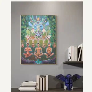 Cuadro decorativo - Unidos a la fuente Divina