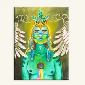 Cuadro decorativo - Vuelo de esperanza - Imagen 2