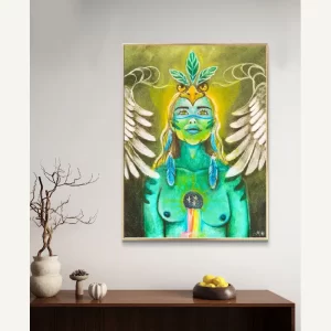 Cuadro decorativo - Vuelo de esperanza